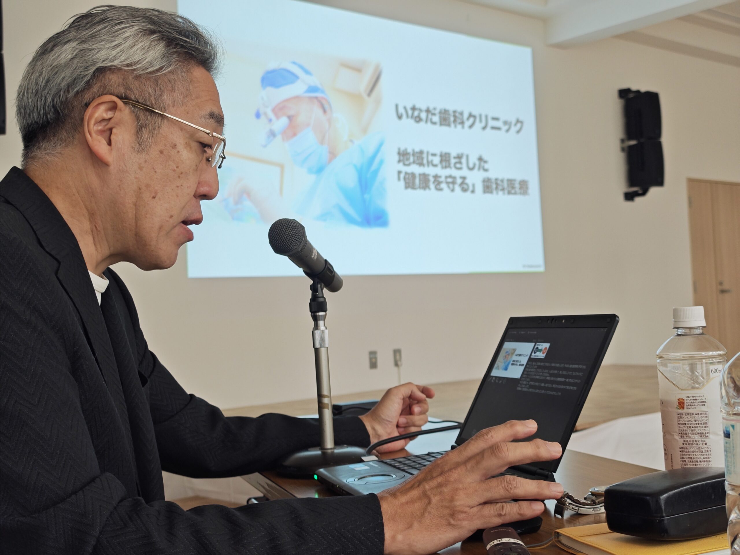 たつの市民大学講座での講演風景