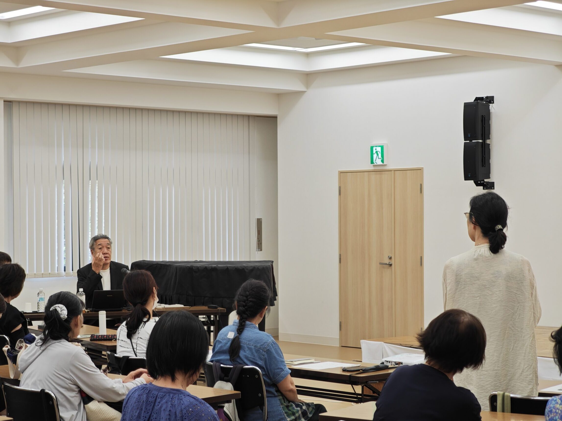 たつの市民大学講座の様子